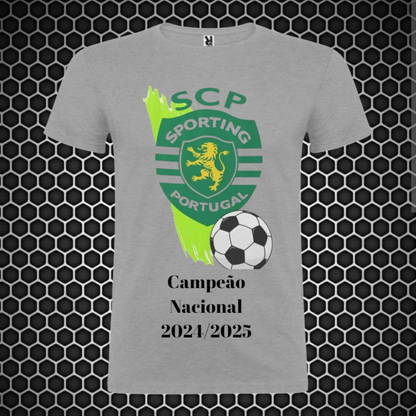Sporting - T-shirt Cinza