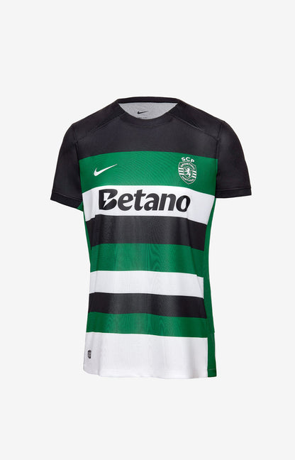 Sporting - Camisola principal feminina 24/25 - Caixa e Saco Sporting incluídos