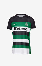 Carregar imagem no visualizador da galeria, Sporting - Camisola principal feminina 24/25
