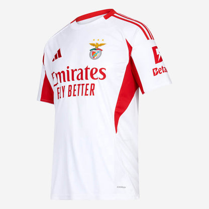 Benfica - Camisola alternativa branca 25/26 - Caixa Benfica incluído