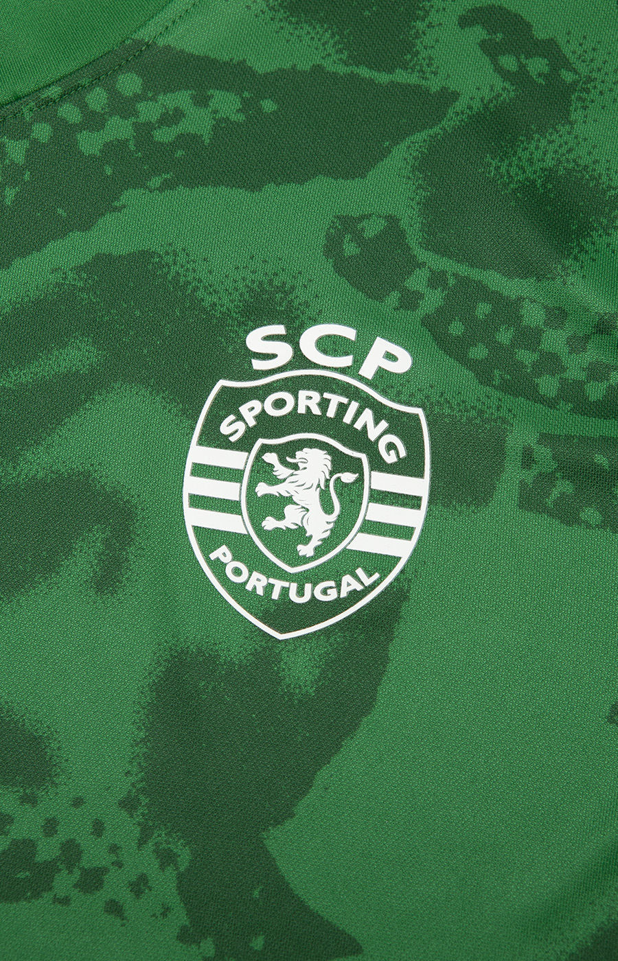 Sporting - T-shirt aquecimento verde 25/26
