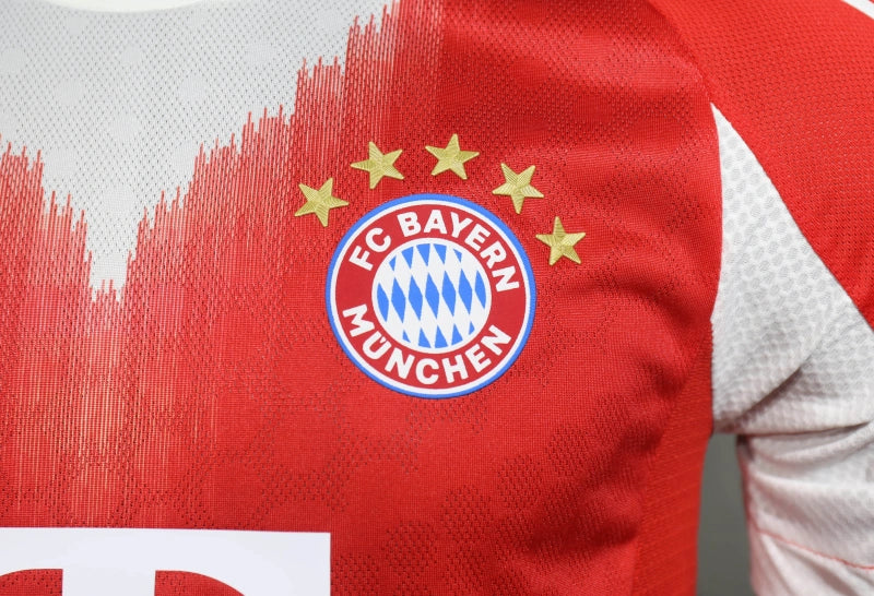 Bayern Munique - Kit Criança e Adulto Versão Jogador 25/26