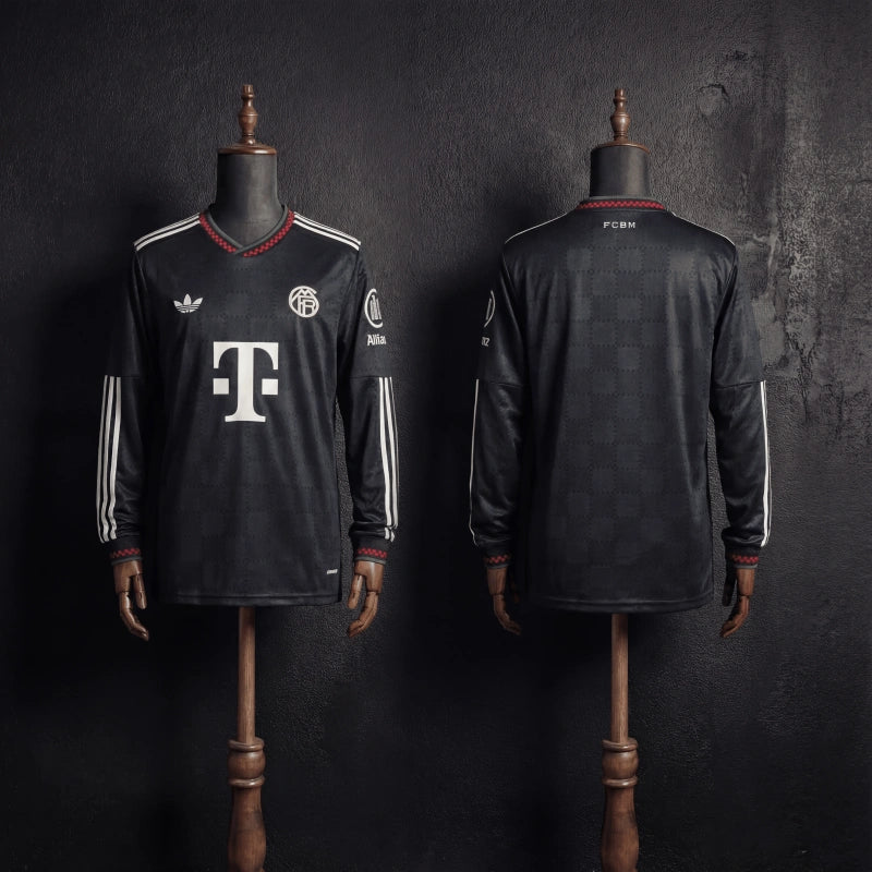 Bayern Munique - Camisola manga longa 25/26