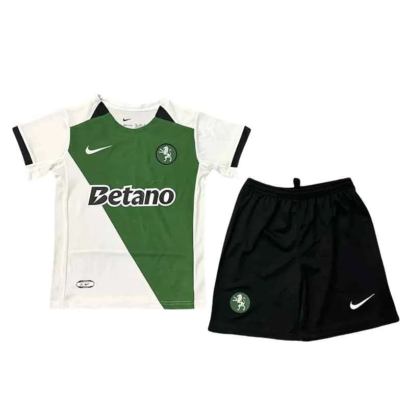 Sporting - Kit criança e adulto stromp 24/25 - Caixa e Saco Sporting incluídos