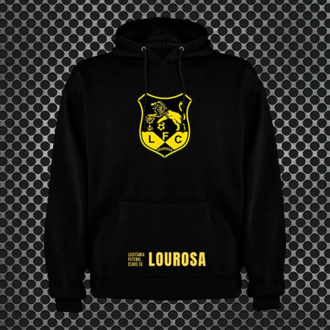 Lourosa - Sweat-shirt com capuz - Preta