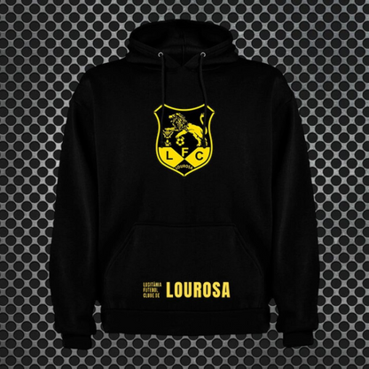 Lourosa - Sweat-shirt com capuz - Preta