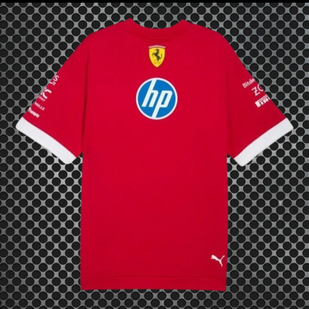 Scuderia Ferrari F1
PUMA 2025 Team T-shirt