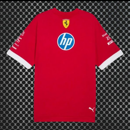 Scuderia Ferrari F1
PUMA 2025 Team T-shirt