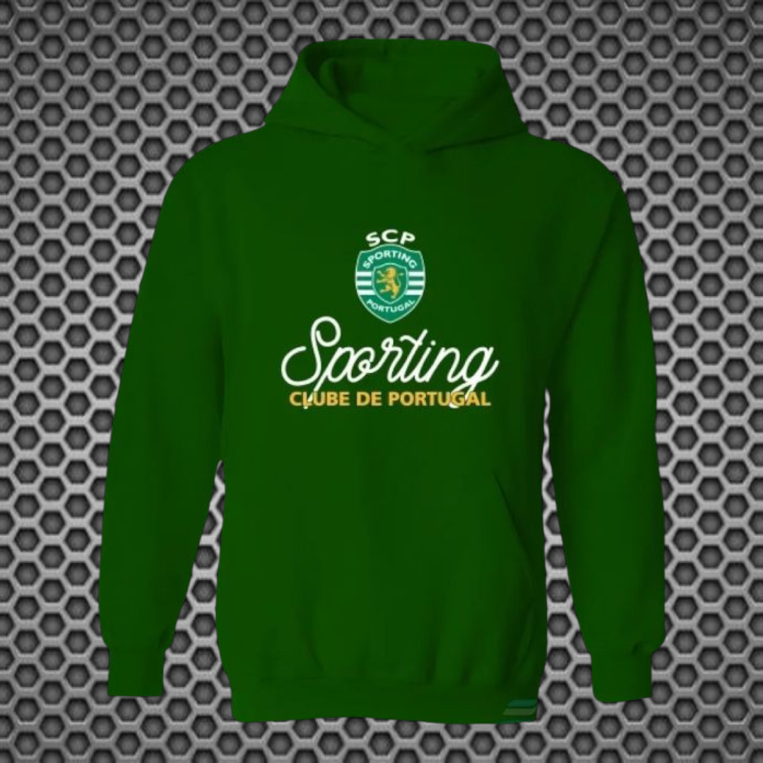 Sporting - Sweat-shirt com capuz - Verde