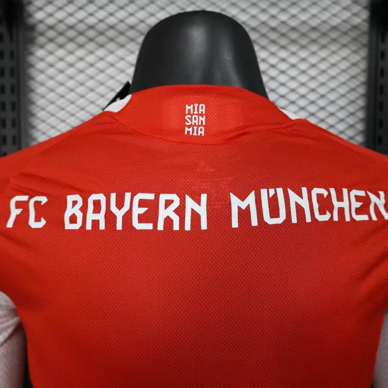 Bayern Munique - Camisola manga longa 25/26 - VERSÃO JOGADOR (LER DESCRIÇÃO)
