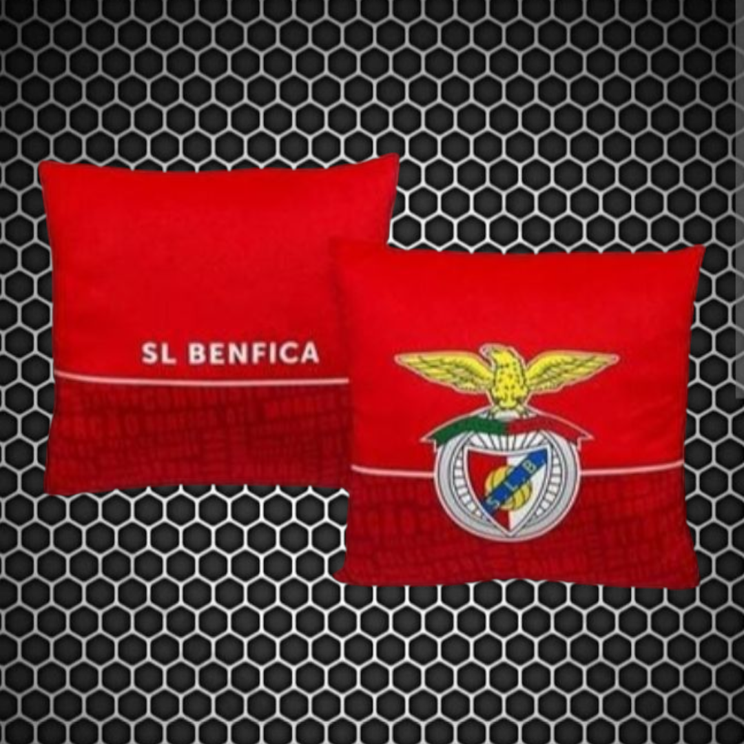 Benfica - Almofada dupla face