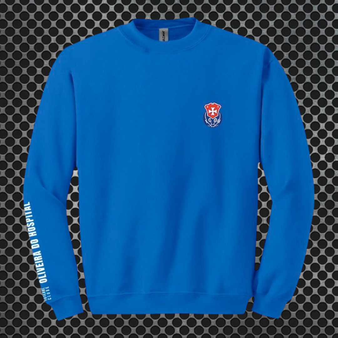 Oliveira do Hospital - Sweat-shirt - Azul