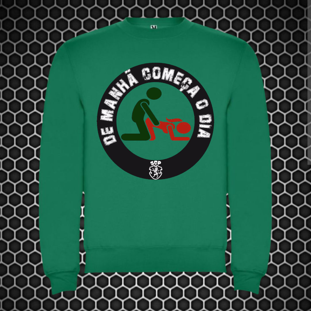 Sporting - Sweat-shirt - Verde