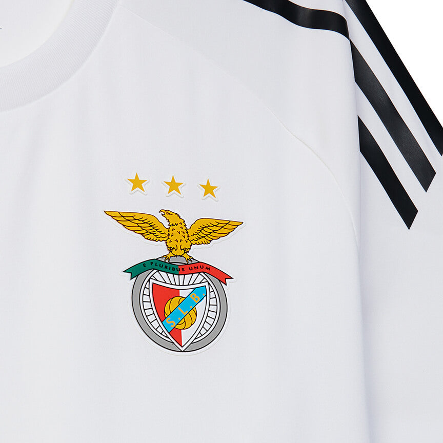 Benfica - T-shirt treino branca 25/26