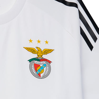 Benfica - T-shirt treino branca 25/26