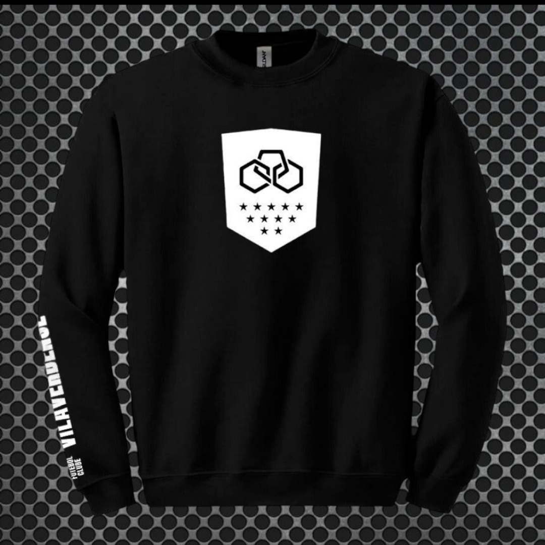 Vilaverdense - Sweat-shirt - Preta