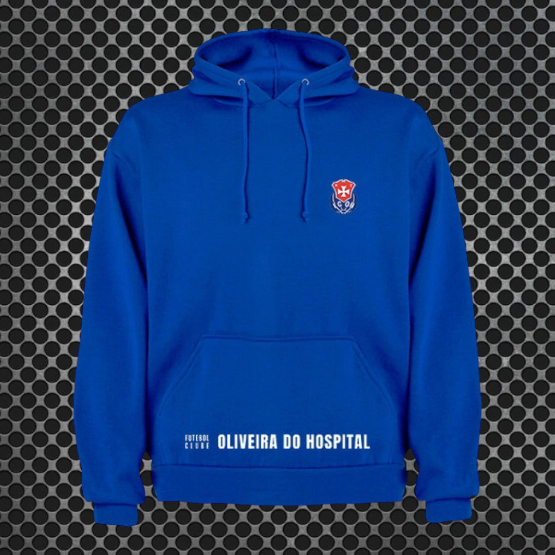 Oliveira do Hospital - Sweat-shirt com capuz - Azul