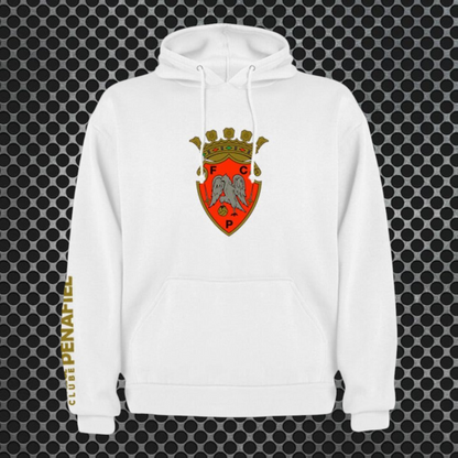 Penafiel - Sweat-shirt com capuz - Branca