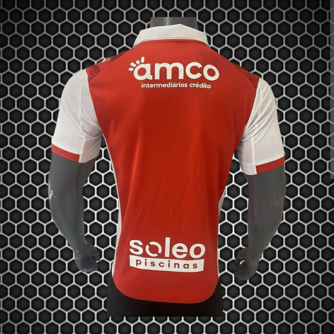 Braga - Camisola 25/26 - VERSÃO JOGADOR (LER DESCRIÇÃO)
