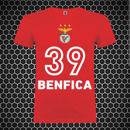 Benfica - T-shirt Vermelha