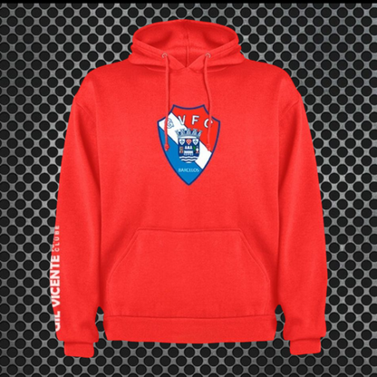 Gil Vicente - Sweat-shirt com capuz - Vermelha