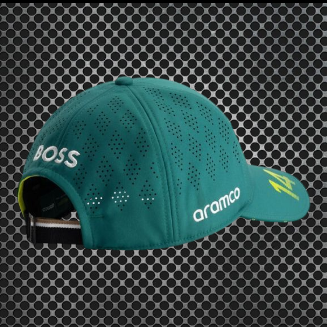 Equipe Aston Martin de F1
Boné Piloto Fernando Alonso 2025