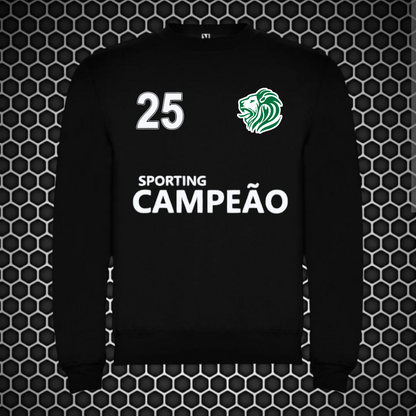 Sporting - Sweat-shirt - Preta