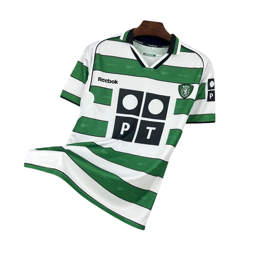 Sporting - Camisola Retro 2001/2002