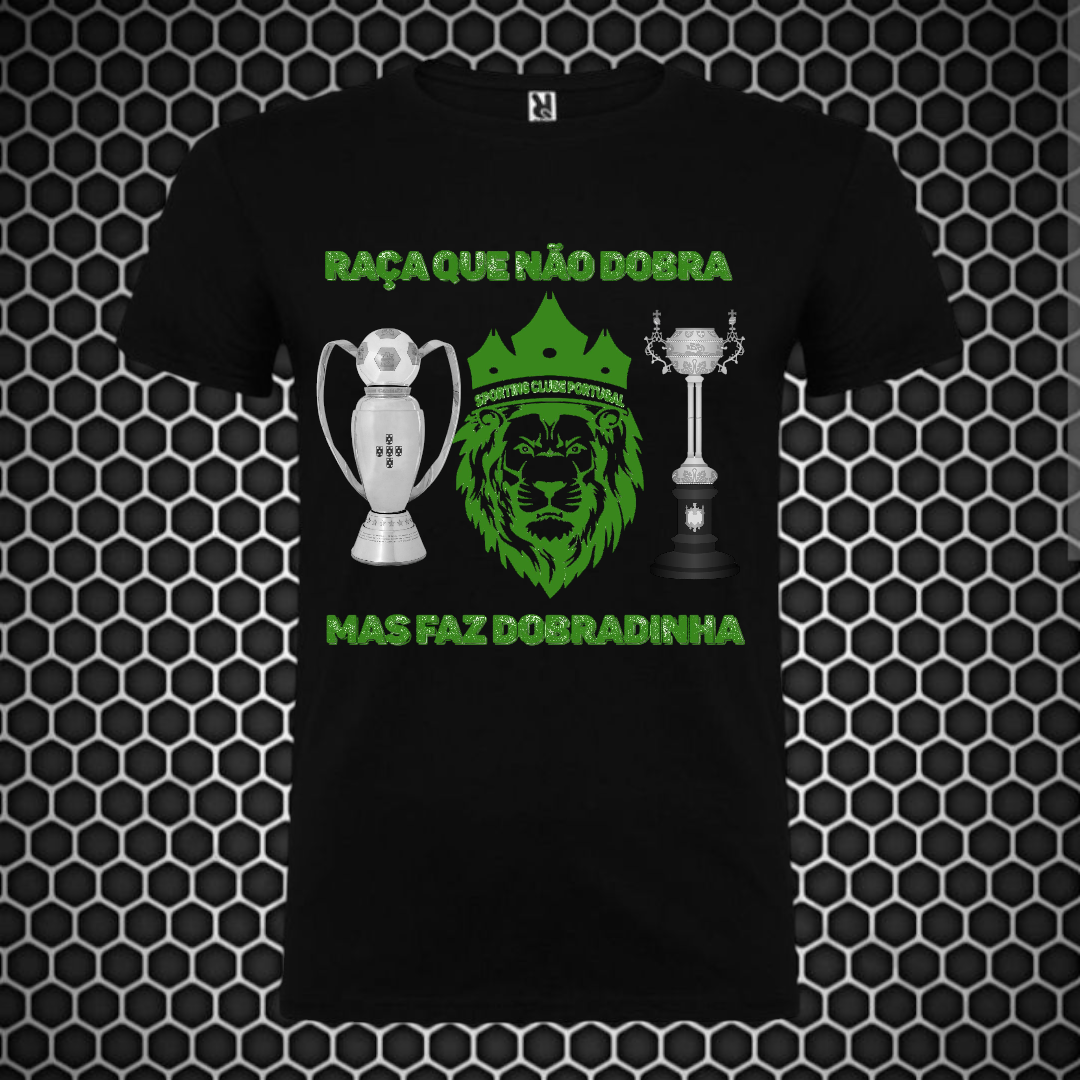 Sporting - T-shirt Preta