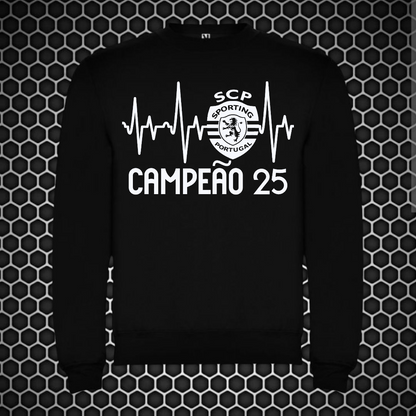 Sporting - Sweat-shirt - Preta