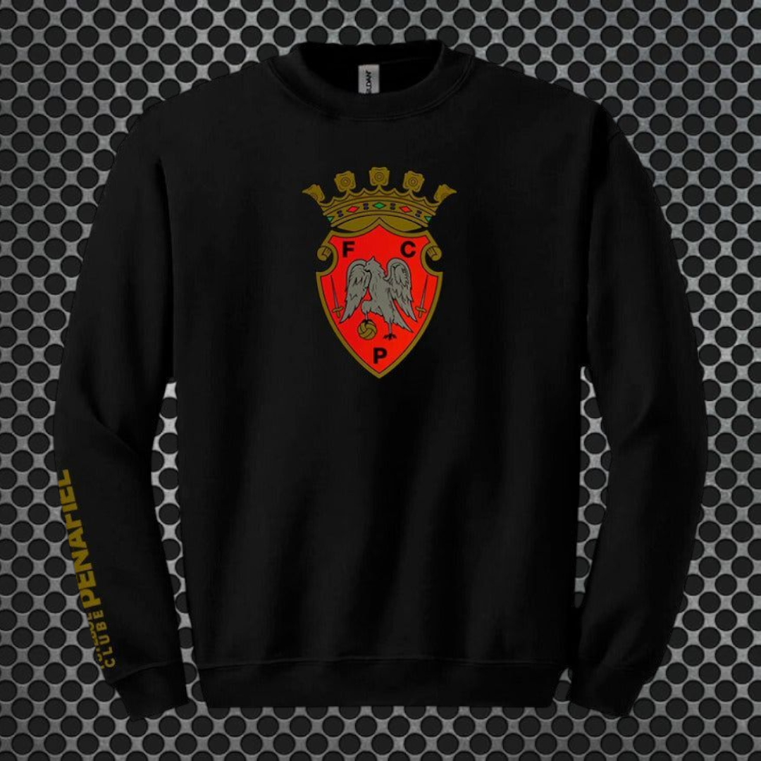 Penafiel - Sweat-shirt - Preta