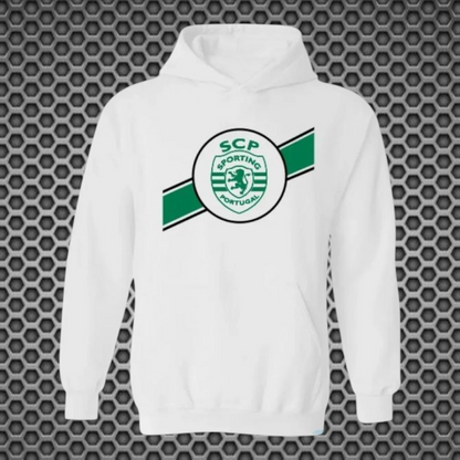 Sporting - Sweat-shirt com capuz - Branca