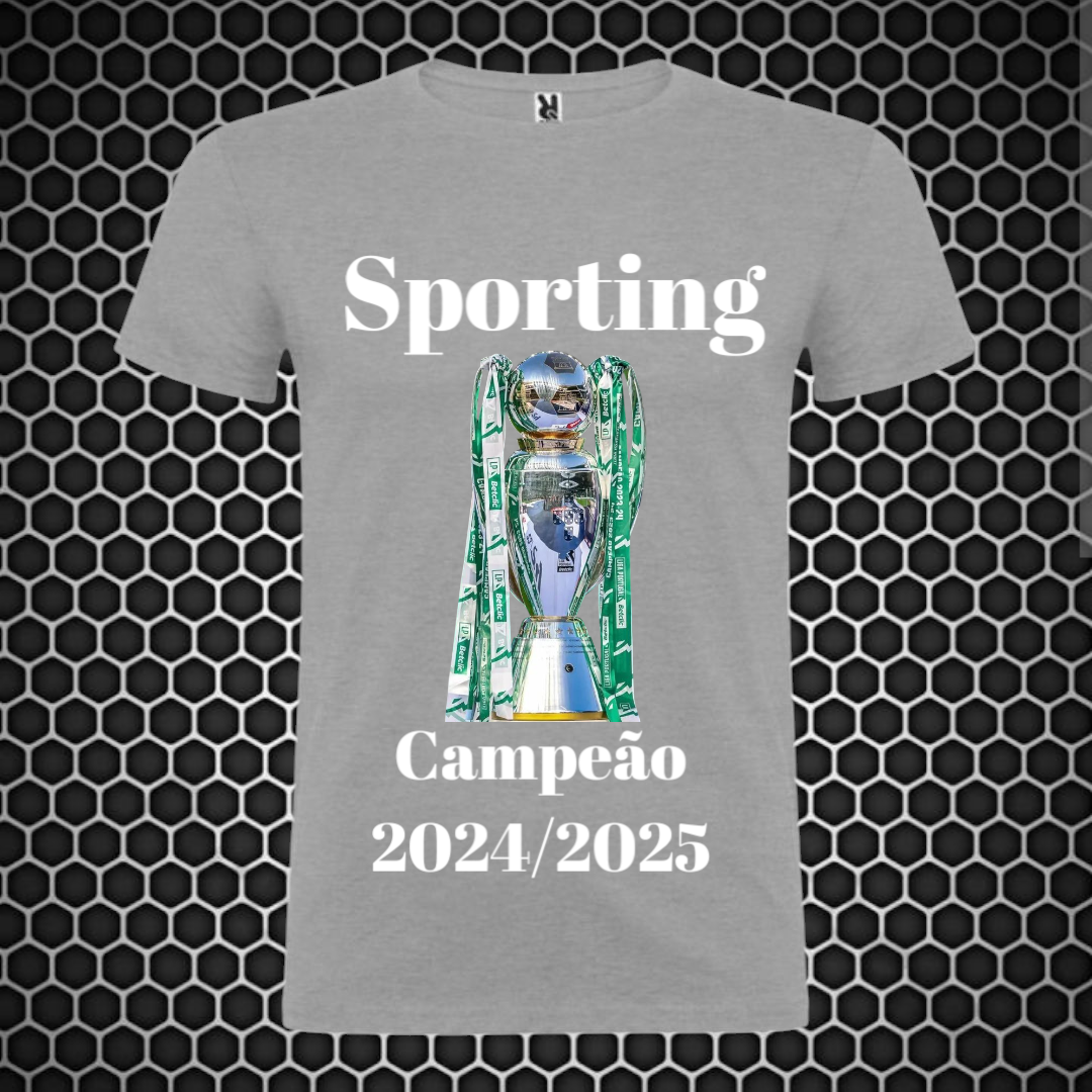 Sporting - T-shirt Cinza