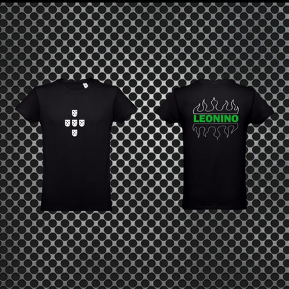 Sporting - T-shirt Preta