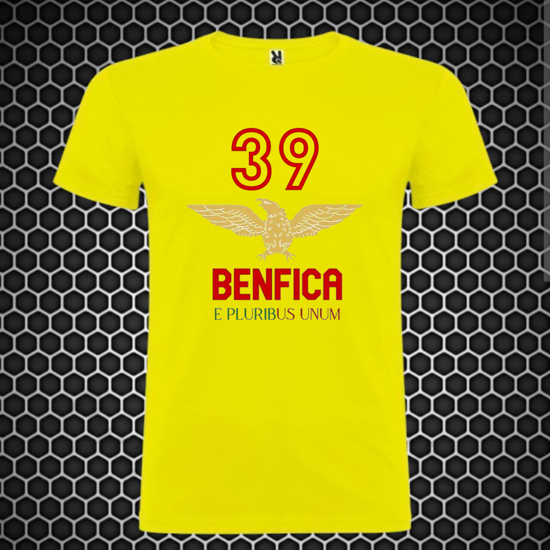 Benfica - T-shirt Amarela