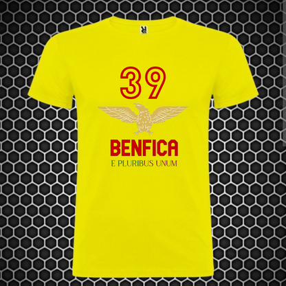 Benfica - T-shirt Amarela