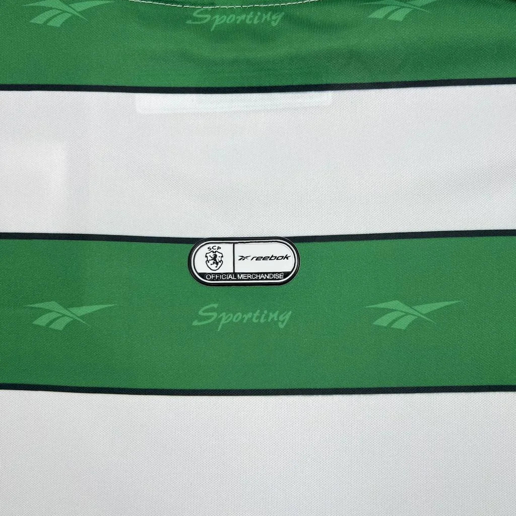 Sporting - Camisola Retro 2001/2002