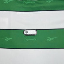 Carregar imagem no visualizador da galeria, Sporting - Camisola Retro 2001/2002
