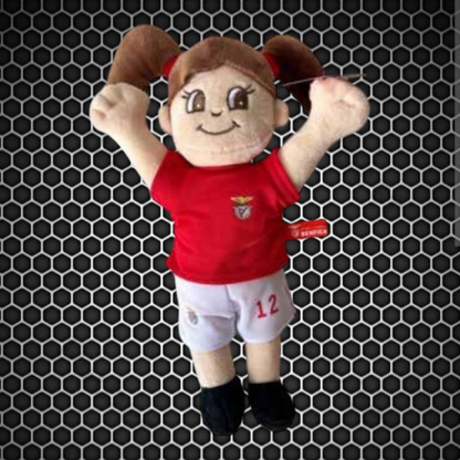 Benfica - Menina em peluche