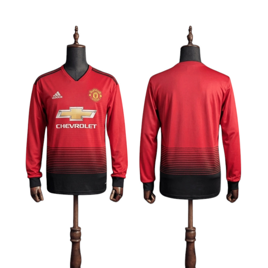 Manchester United - Camisola Retro manga longa 18/19