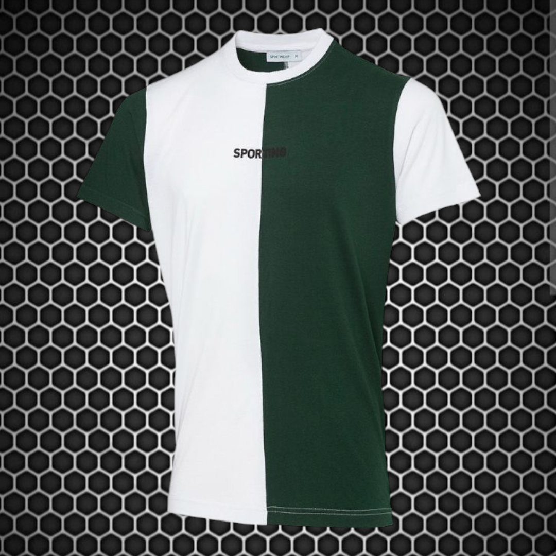 Sporting - T-shirt Verde/Branca Legacy
