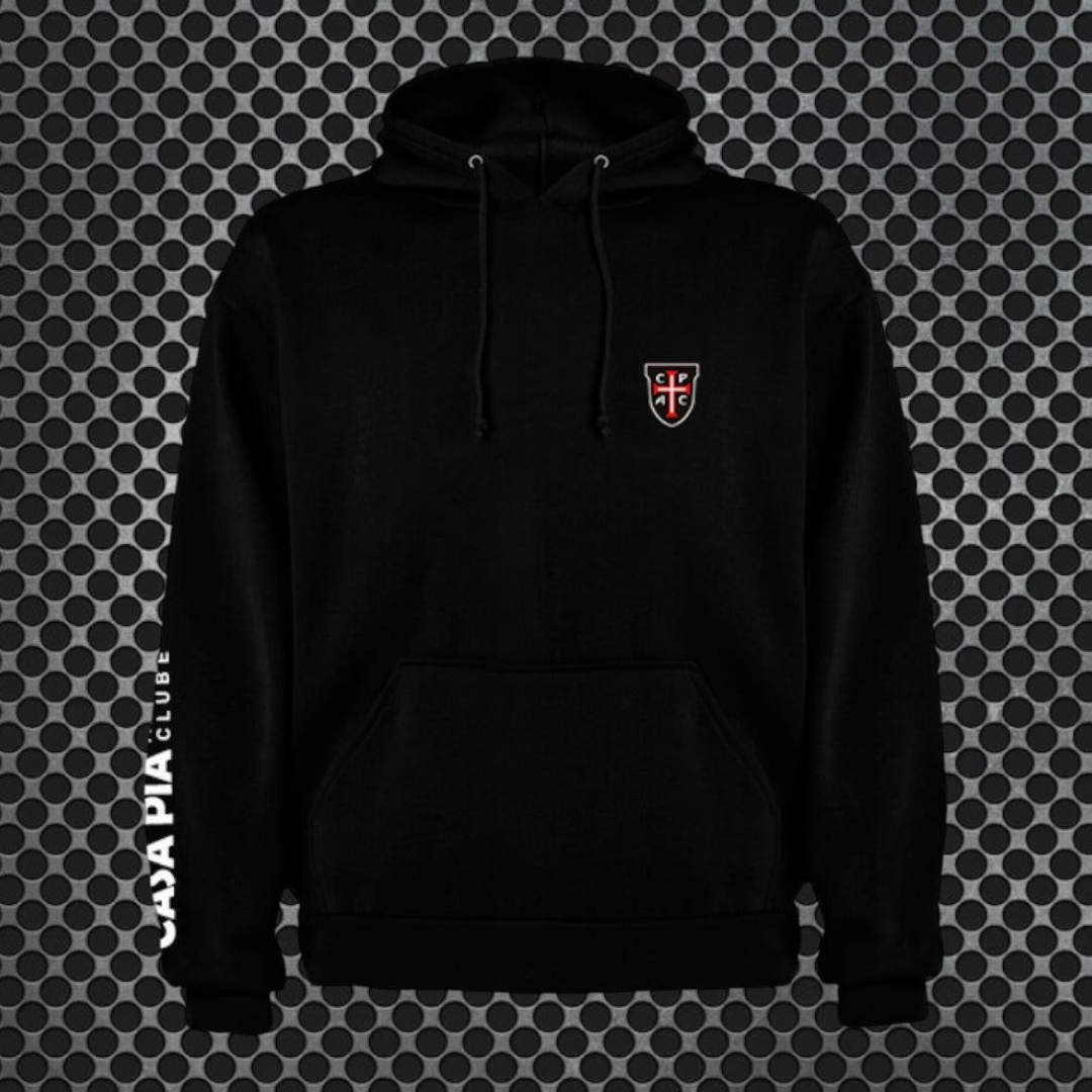 Casa Pia - Sweat-shirt com capuz - Preta