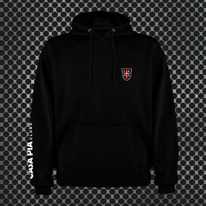 Casa Pia - Sweat-shirt com capuz - Preta