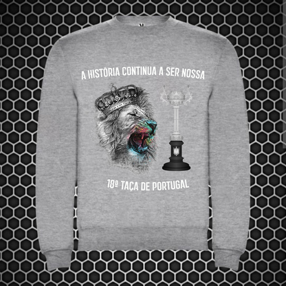 Sporting - Sweat-shirt - Cinza