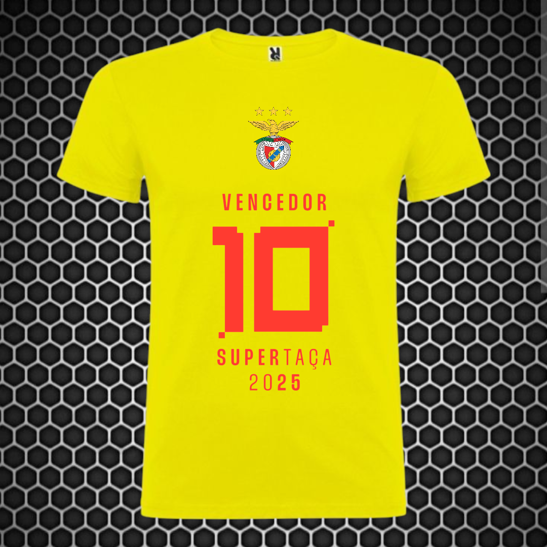 Benfica - T-shirt Amarela