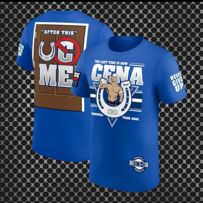 John Cena - T-shirt Azul