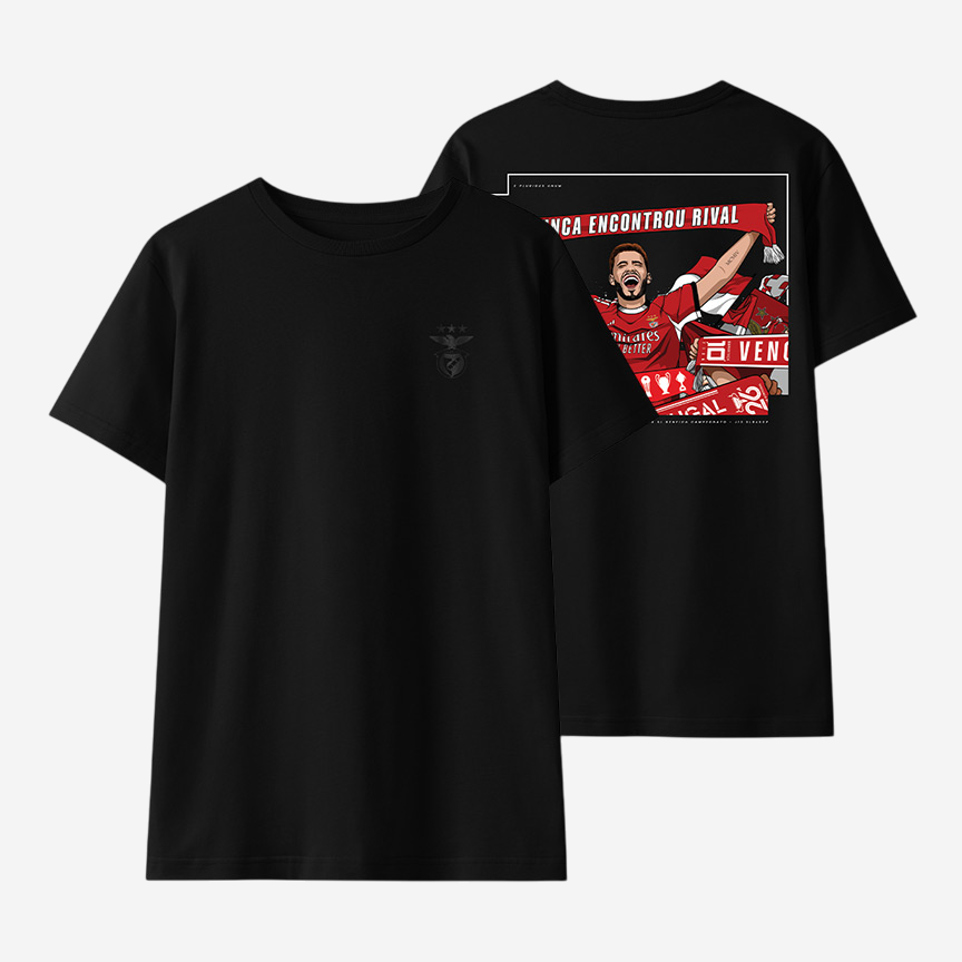 Benfica - T-shirt Nunca encontrou rival