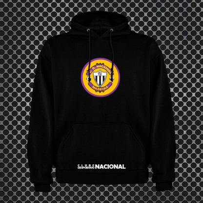 Nacional - Sweat-shirt com capuz - Preta