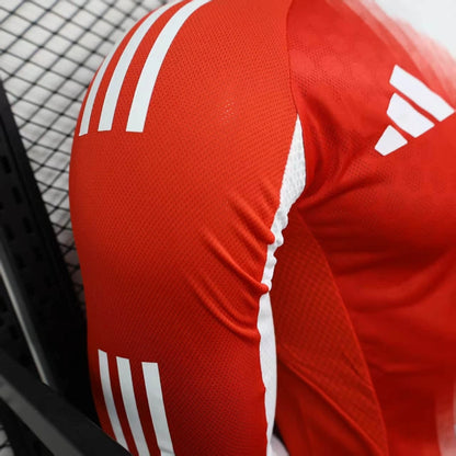 Bayern Munique - Camisola manga longa 25/26 - VERSÃO JOGADOR (LER DESCRIÇÃO)