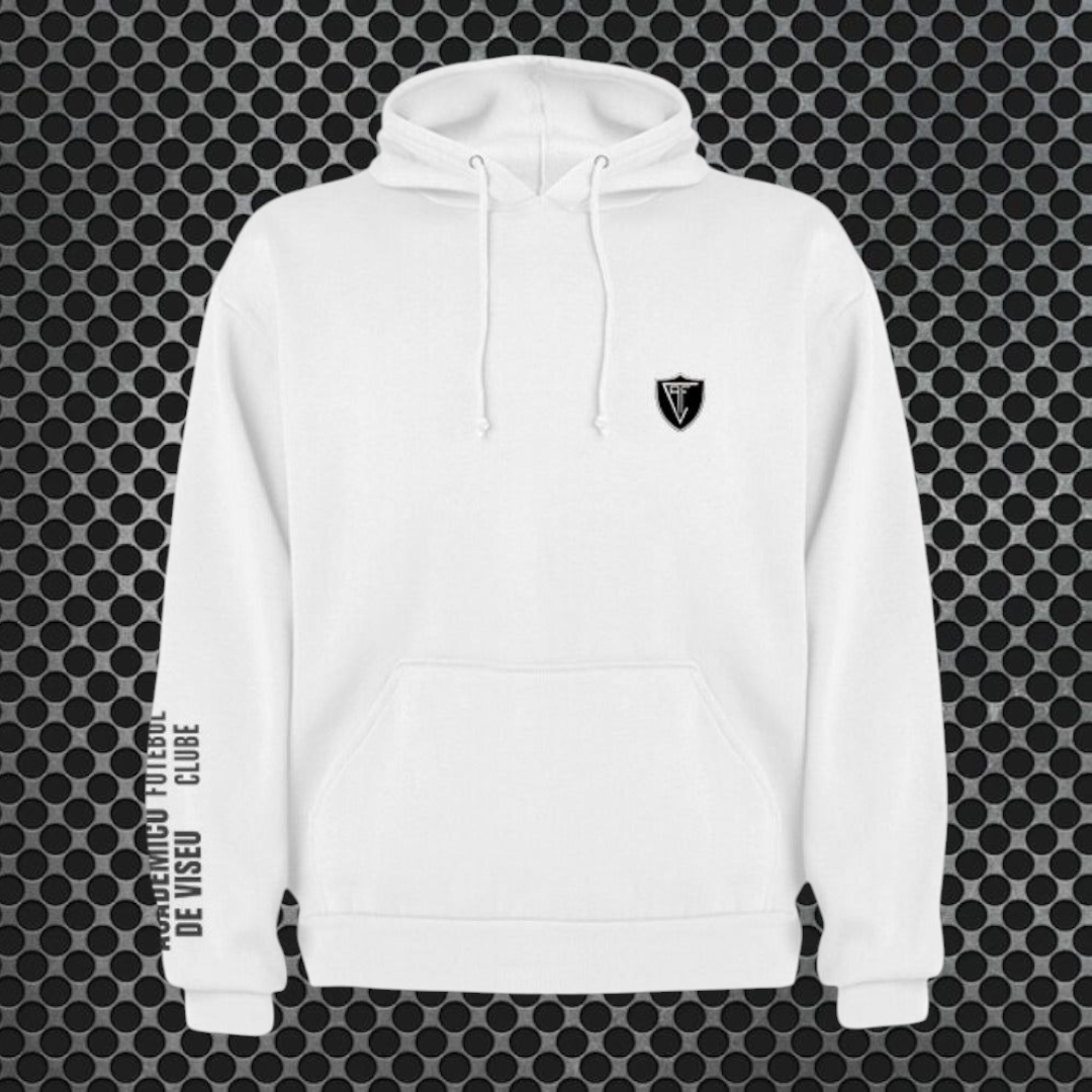 Académico de Viseu - Sweat-shirt com capuz - Branca